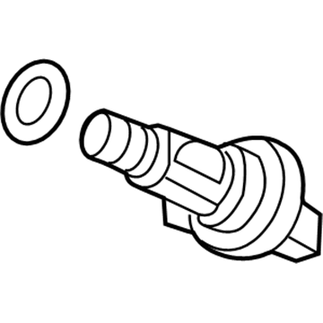 Honda 37500-5J6-A01 Sensor Assembly, Crank