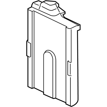 Honda 37823-RLV-A00 Cover, Powertrain Control Module