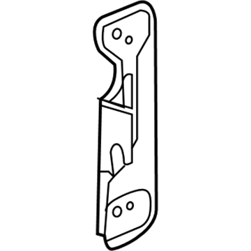 Honda 39545-TVA-A01 Bracket (A)