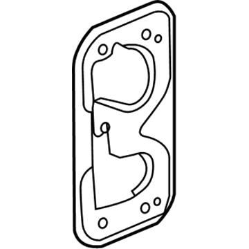 Honda 39161-TVA-A01 Bracket, L. Audio