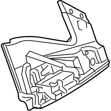 Honda 76257-TG7-A01 Seat Set, L. Base