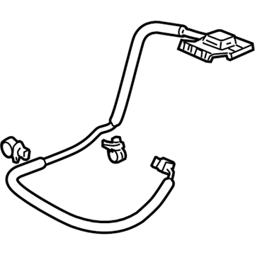 Honda 39835-SWA-A02 Antenna Assembly, Gps