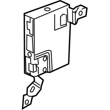 Honda 39820-SWA-A02 XM Unit