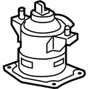 Honda 50830-TE1-A52 Rubber Assy., FR. Engine Mounting