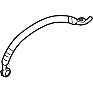 2006 Honda S2000 A/C Hose - 80311-S2A-003