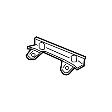 Honda 65720-TVA-A00ZZ Crossmember, Middle (Lower)