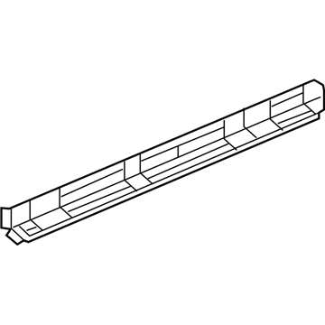 65190-TZ5-A00ZZ Honda Sill, L. Inside Illustration 1 of 1