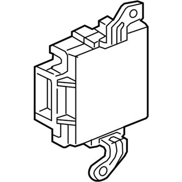 Honda 48310-R7L-A61 Unit,Awd Control