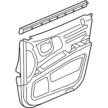 Honda 83503-SJC-A13ZB