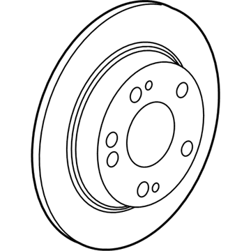 Honda 42510-TBF-A00