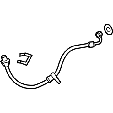 2021 Honda Civic Brake Line - 01468-TGG-A00