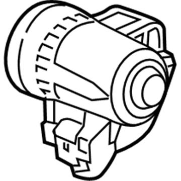 Honda 43020-TBA-A02 Gear Unit, R. Motor