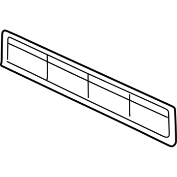 Honda 89312-S2A-003 Label, Pantograph Jack