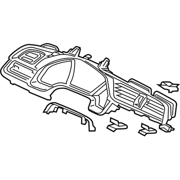 Honda 77206-TBG-A00ZA Visor Assy. *NH900L*