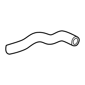 Honda 19563-5P6-000 Hose, Heater