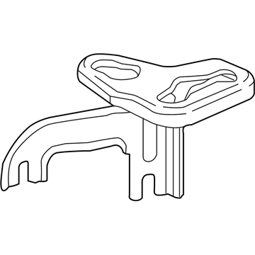 Honda 57115-TBA-A00 Bracket,Modulator