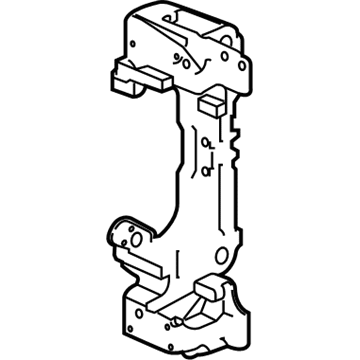 2019 Honda Accord Hybrid Brake Caliper Bracket - 45010-TVC-A01