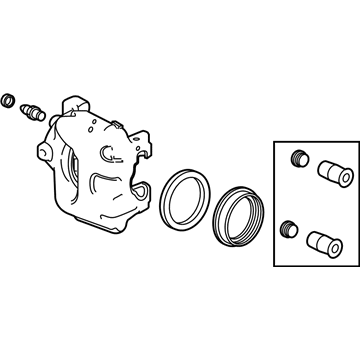 Honda 45002-TVC-A01 Housing Assy., L.