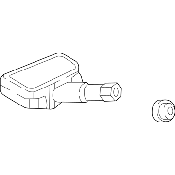 Honda 42753-T6N-A01 Sensor Assembly, Tpms