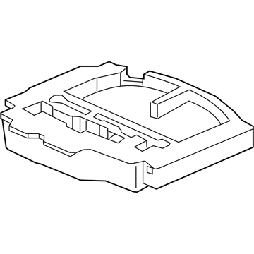 Honda 84550-T5R-A11 Box, Cargo Floor