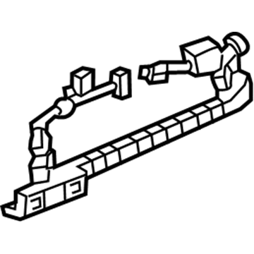 Honda 72544-TK8-A31 Cess, R. Slide Door