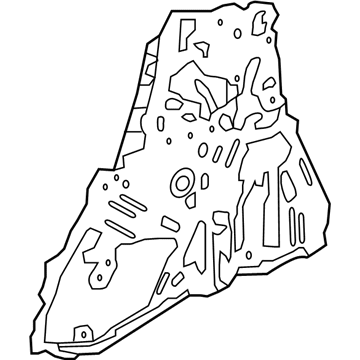 Honda 64330-TGH-A01ZZ