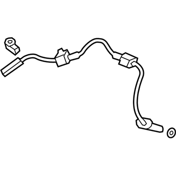 2007 Honda CR-V Speed Sensor - 57470-SWA-013