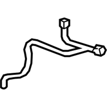 Honda 80271-SWA-A00 Hose, Drain