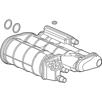 Honda 17011-TRX-A01 Canister Set