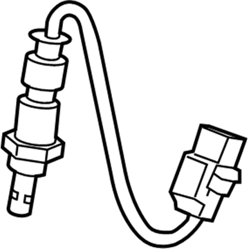 Honda 36542-5MR-A51 Sensor, Rear Oxygen