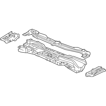 2000 Honda Accord Dash Panels - 61100-S84-A70ZZ