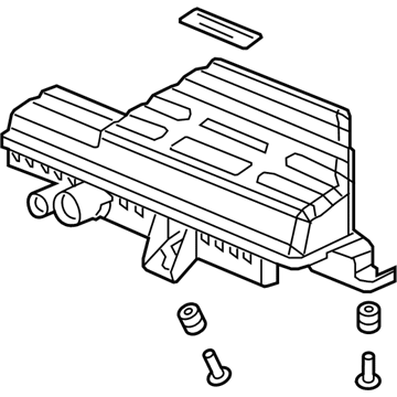 Honda 17230-5PA-A00 Chamber, Resonator