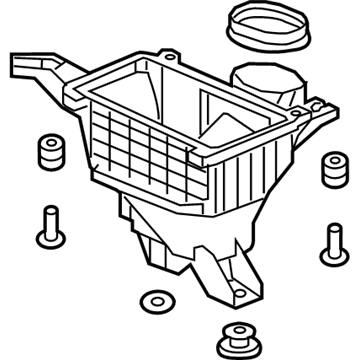 Honda 17201-5PA-A00 Case Set, Air Cleaner