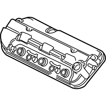 Honda 12320-RGL-A00 Cover, RR. Cylinder Head