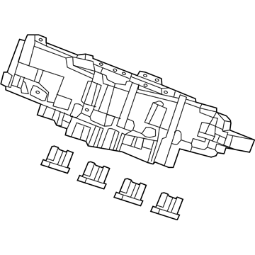 Honda 38200-TBA-A31 Box Assembly, Fuse