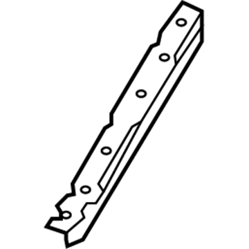 Honda 63121-TP6-A50ZZ Stiffener, R. FR. Pillar (Upper)