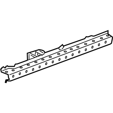 Honda 63220-TP6-305ZZ Reinforcement Set, R. Side Sill