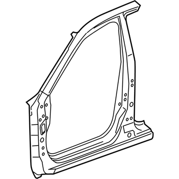 Honda 04635-TP6-A01ZZ Panel Set, R. FR. (Outer)