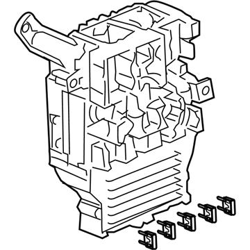 Honda 38200-SDA-A21 Box Assembly, Fuse