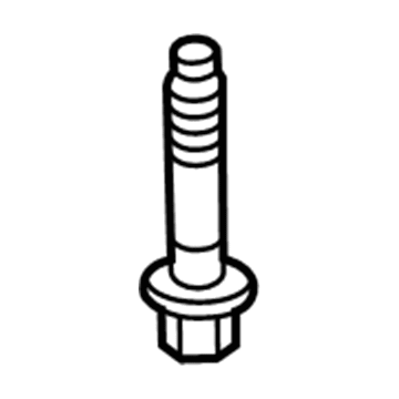 Honda 90162-SJK-000 Bolt, Flange (14X67)