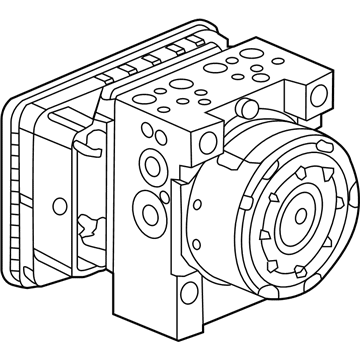 Honda 57111-TGT-A53 Set, Modulator Assembly