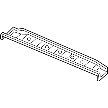 Honda 62120-T5R-A00ZZ Rail, FR. Roof