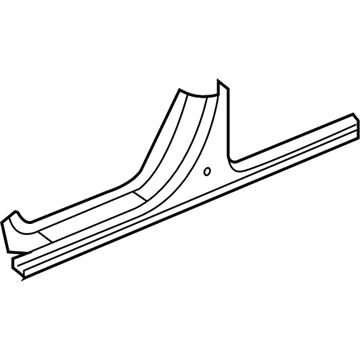 Honda 04631-TK8-A30ZZ Panel, R. Side Sill