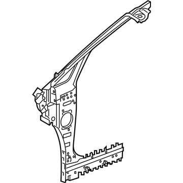 Honda 64120-TK8-305ZZ Plr Comp R,FR Inn Up