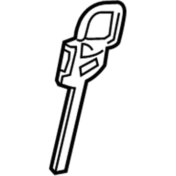 Honda 72624-TK8-A01ZA