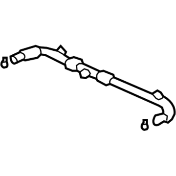 Honda 70070-S9V-A01 Tube Assy., RR. Drain