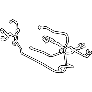 Honda 32130-TGG-A10 Wire Harness, FR. End