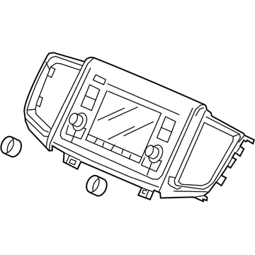 Honda 39170-TG7-A72 Panel.Assy, Base Ka