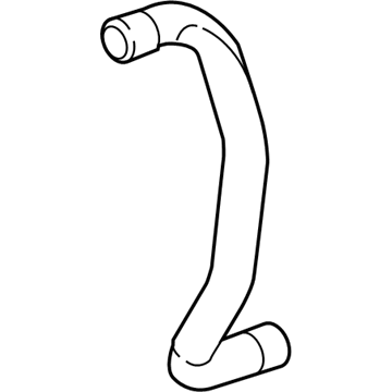 Honda 19502-5PA-A00 Hose, Water (Lower)