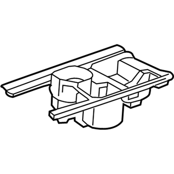 Honda 83421-TLA-A01ZA